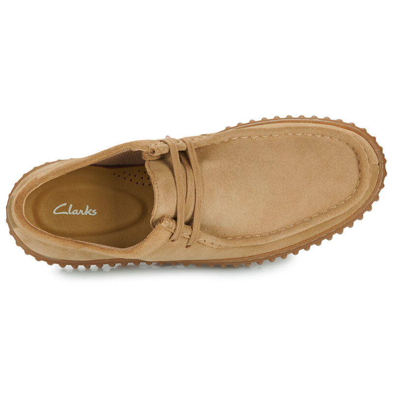 Clarks  TORHILL LO  Beige -  Derby Uomo - 6