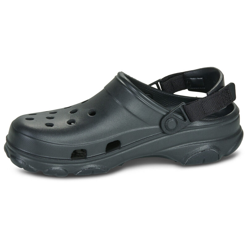 Crocs ALL TERRAIN CLOG Nero Zoccoli Uomo - 4