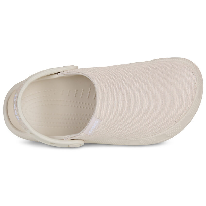 Crocs CLASSIC CRAFTED CLOG Beige Zoccoli Uomo - 6