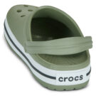 Crocs CROCBAND Verde Zoccoli Uomo - 5
