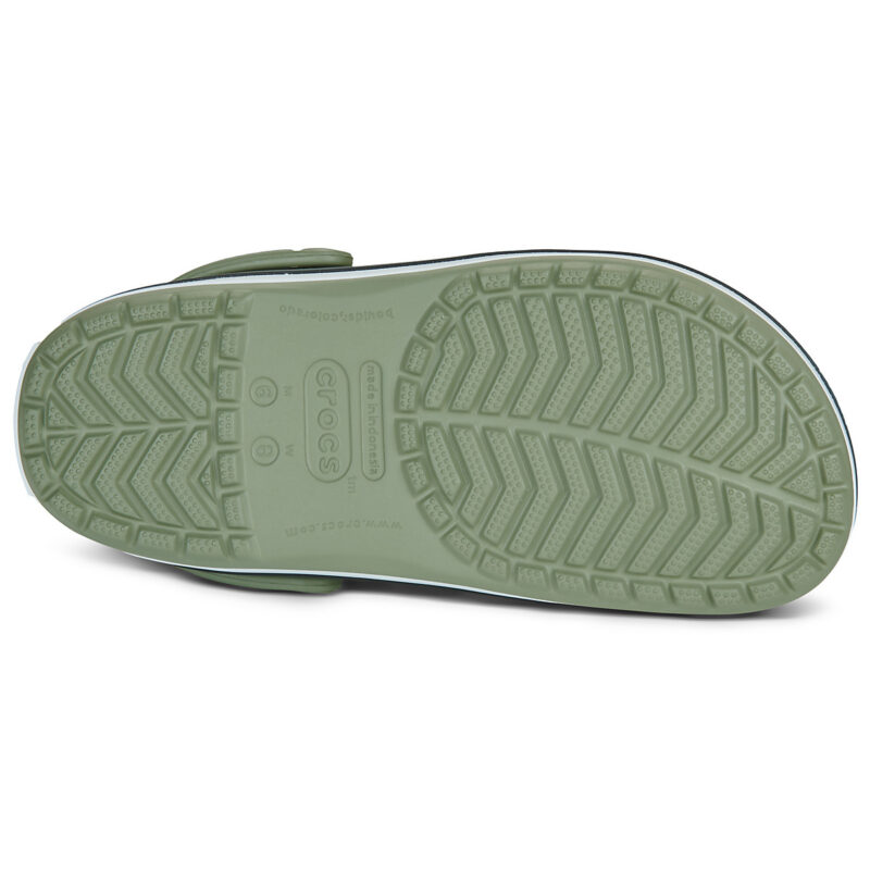 Crocs CROCBAND Verde Zoccoli Uomo - 7