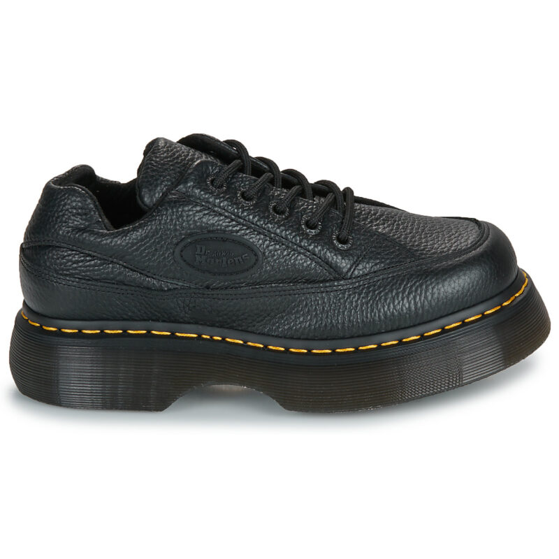 Dr. Martens  Buzz 5i Black Milled Nappa  Nero -  Derby Uomo - 2