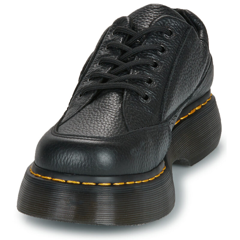 Dr. Martens  Buzz 5i Black Milled Nappa  Nero -  Derby Uomo - 3