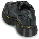 Dr. Martens  Buzz 5i Black Milled Nappa  Nero -  Derby Uomo - 5