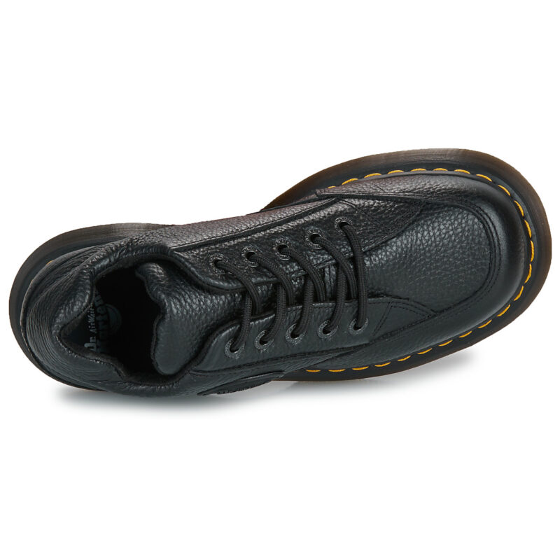 Dr. Martens  Buzz 5i Black Milled Nappa  Nero -  Derby Uomo - 6