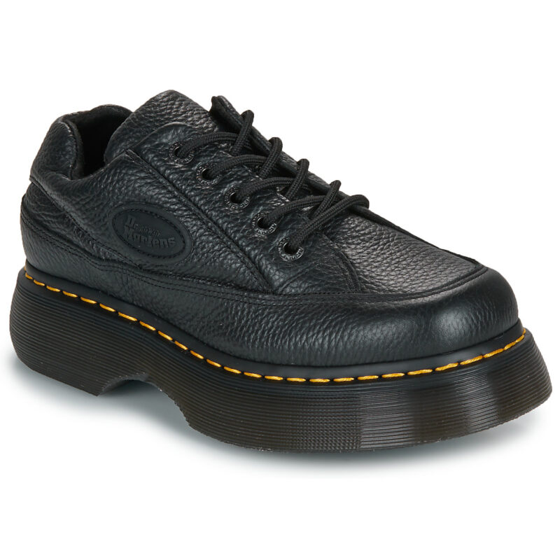 Dr. Martens  Buzz 5i Black Milled Nappa  Nero -  Derby Uomo - 1