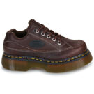 Dr. Martens  Buzz 5i Dark Brown Grizzly  Marrone -  Derby Uomo - 2
