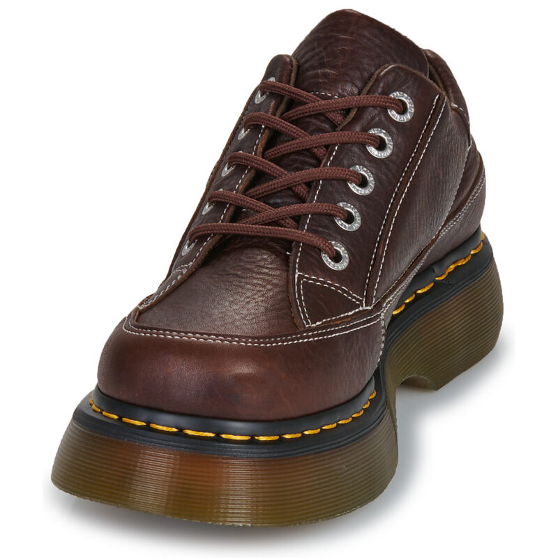 Dr. Martens  Buzz 5i Dark Brown Grizzly  Marrone -  Derby Uomo - 3