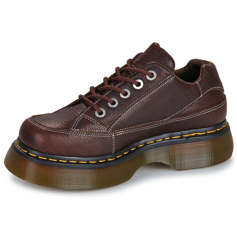 Dr. Martens  Buzz 5i Dark Brown Grizzly  Marrone -  Derby Uomo - 4