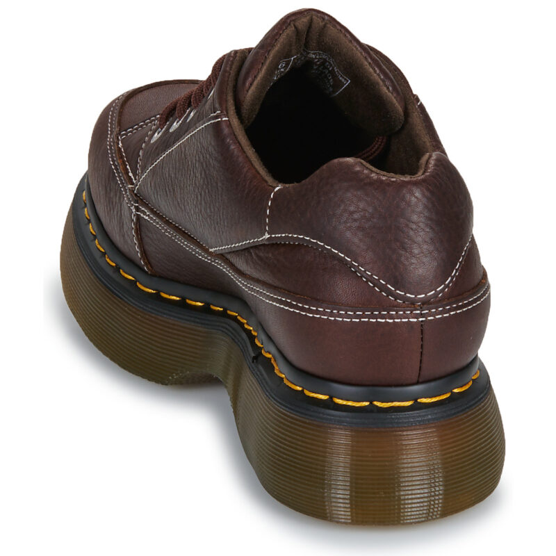 Dr. Martens  Buzz 5i Dark Brown Grizzly  Marrone -  Derby Uomo - 5