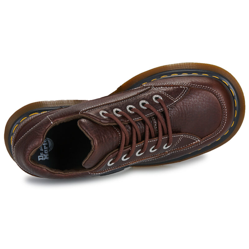 Dr. Martens  Buzz 5i Dark Brown Grizzly  Marrone -  Derby Uomo - 6
