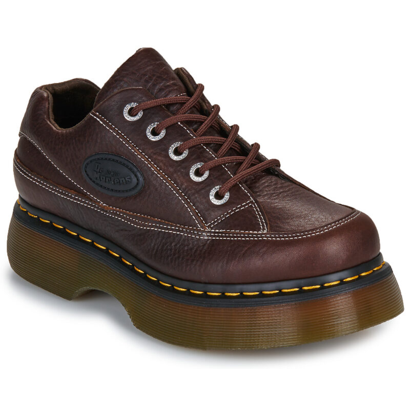 Dr. Martens  Buzz 5i Dark Brown Grizzly  Marrone -  Derby Uomo - 1