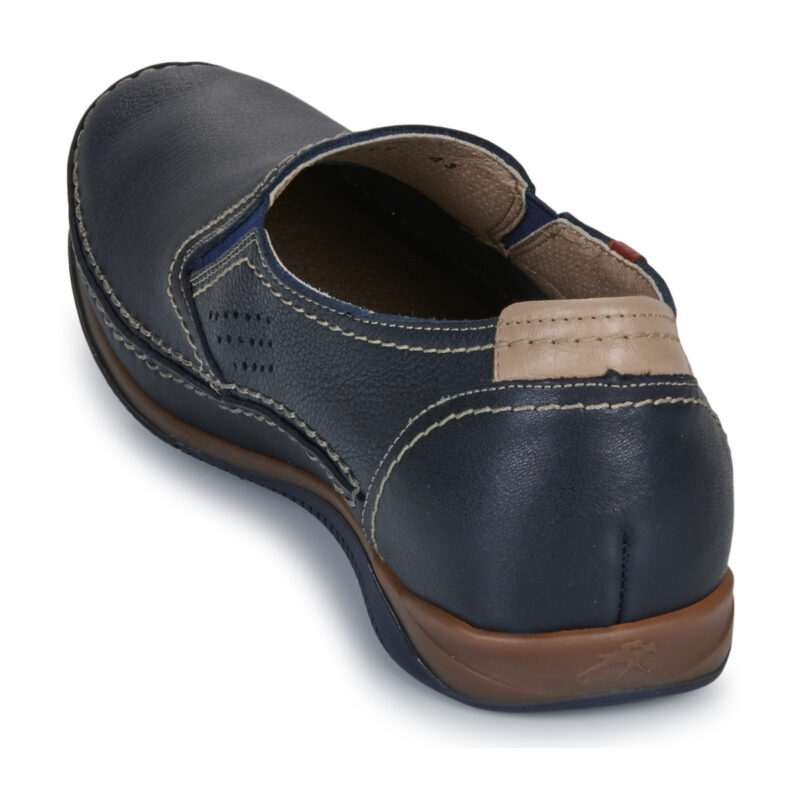 Fluchos CATAMARAN Blu Mocassini Uomo - 5