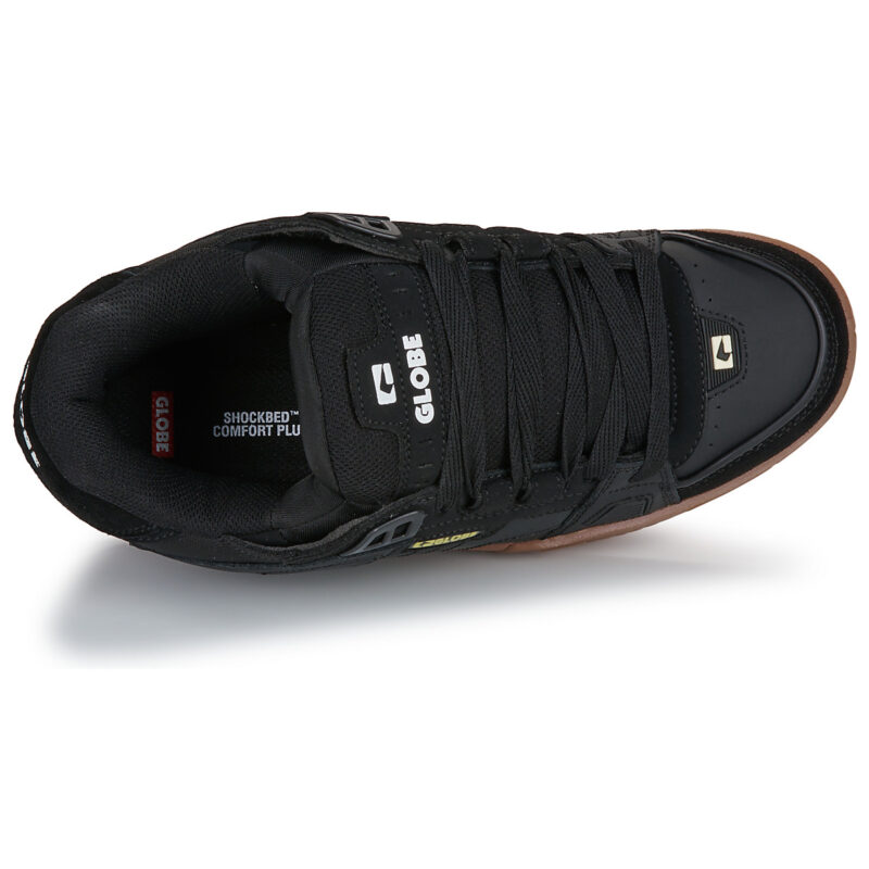 Globe  SABRE  Nero -  Scarpe da skate Uomo - 6