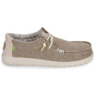 HEYDUDE Wally Braided Fossil Beige - Slip on Herren - 2