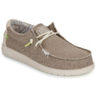 HEYDUDE Wally Braided Fossil Beige - Slip on Herren - 1