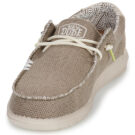 HEYDUDE Wally Braided Fossil Beige - Slip on Herren - 3