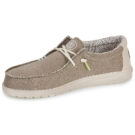 HEYDUDE Wally Braided Fossil Beige - Slip on Herren - 4