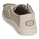 HEYDUDE Wally Braided Fossil Beige - Slip on Herren - 5