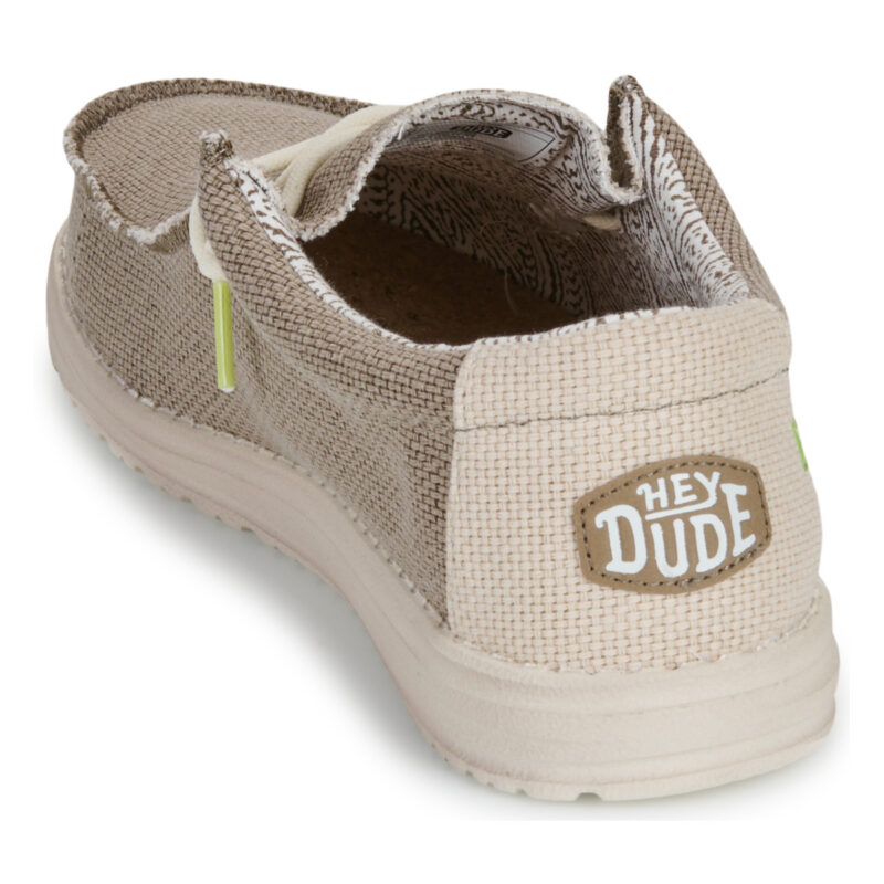 HEYDUDE Wally Braided Fossil Beige - Slip on Herren - 5
