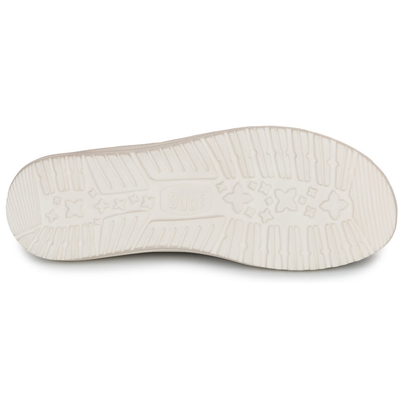 HEYDUDE Wally Braided Fossil Beige - Slip on Herren - 7