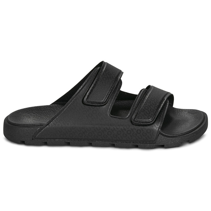 HUGO Evander_sand_grpuao Nero Ciabatta Uomo - 2