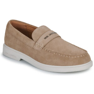 Scarpe uomo Karl Lagerfeld  KORI Loafer  Beige Karl Lagerfeld 5059529616891