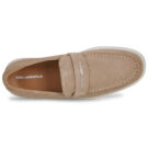 Karl Lagerfeld KORI Loafer Beige Herrenmokassins - Gr&ouml;&szlig;e 6