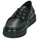 MICHAEL Michael Kors AIDEN Slip-On Herren-Bootsschuhe, schwarz &ndash; Gr&ouml;&szlig;e 3
