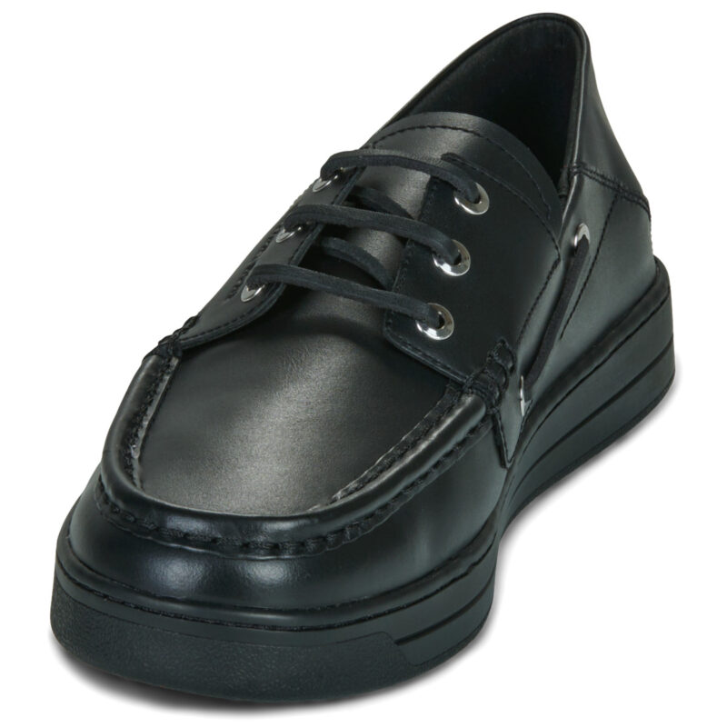MICHAEL Michael Kors AIDEN Slip-On Herren-Bootsschuhe, schwarz &ndash; Gr&ouml;&szlig;e 3