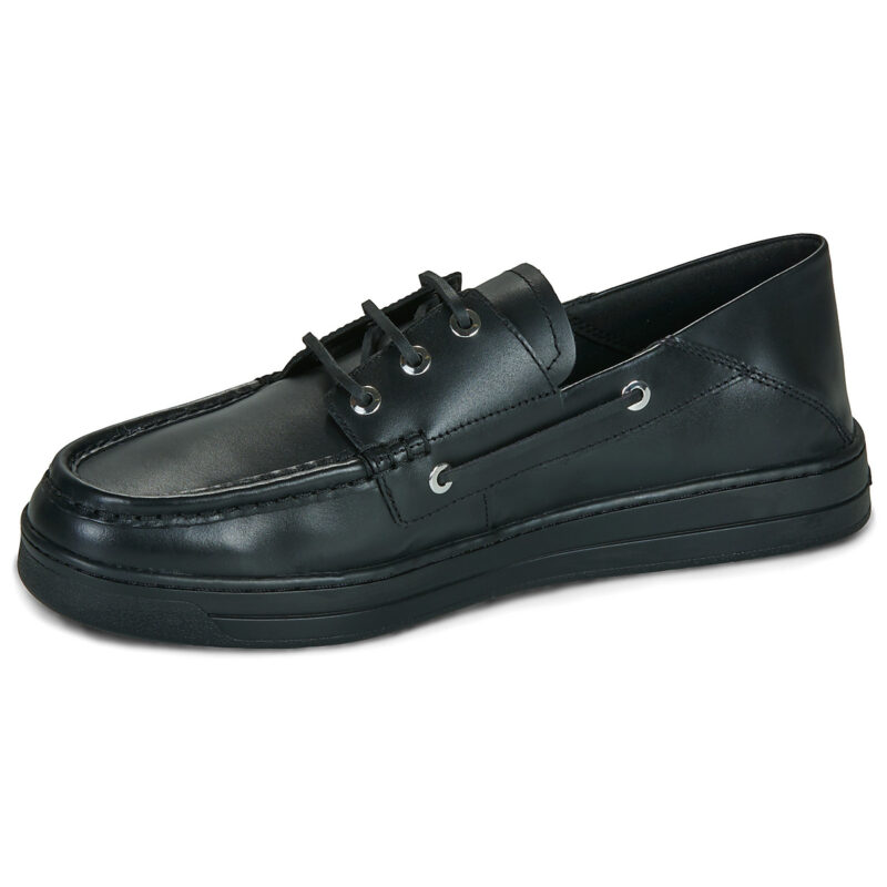 MICHAEL Michael Kors AIDEN Slip-On Herren-Bootsschuhe, schwarz &ndash; Gr&ouml;&szlig;e 4