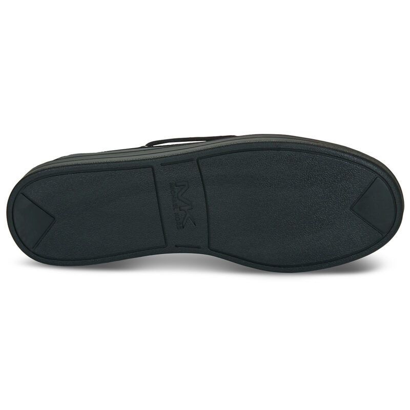 MICHAEL Michael Kors AIDEN Slip-On Herren-Bootsschuhe, schwarz &ndash; Gr&ouml;&szlig;e 7