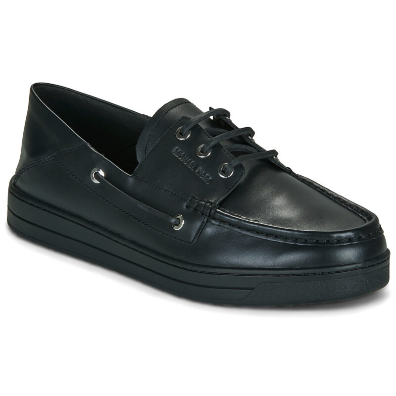 MICHAEL Michael Kors AIDEN Slip-On Herren-Bootsschuhe, schwarz &ndash; Gr&ouml;&szlig;e 1