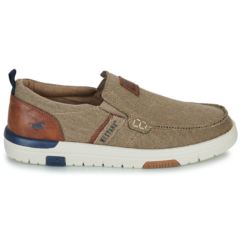 Mustang 26M0301001-MUD Marrone Derby Uomo - 2