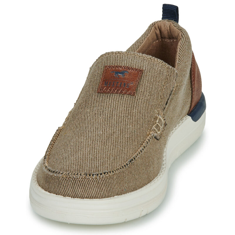 Mustang 26M0301001-MUD Marrone Derby Uomo - 3