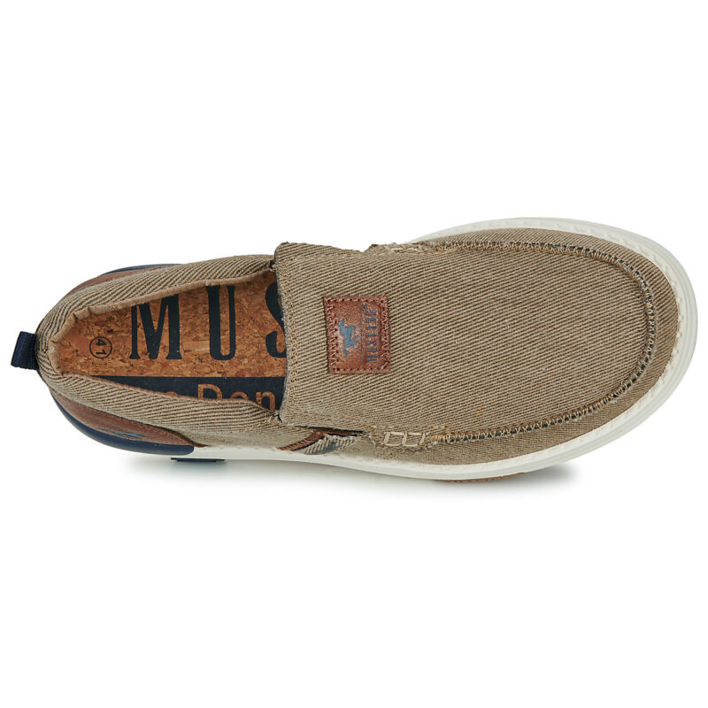 Mustang 26M0301001-MUD Marrone Derby Uomo - 6