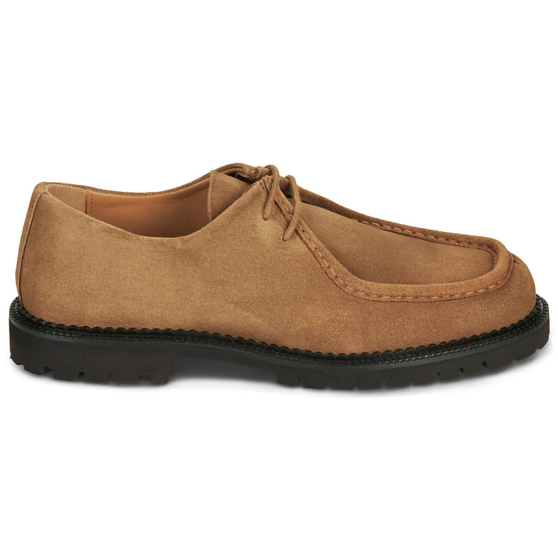 Selected  SLHHECTOR SUEDE MOC-TOE SHOE  Marrone -  Derby Uomo - 2