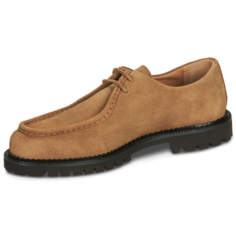 Selected  SLHHECTOR SUEDE MOC-TOE SHOE  Marrone -  Derby Uomo - 4