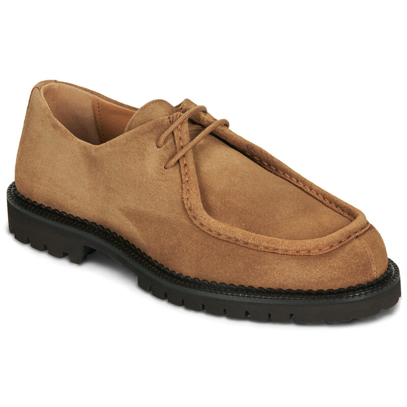 Selected  SLHHECTOR SUEDE MOC-TOE SHOE  Marrone -  Derby Uomo - 1
