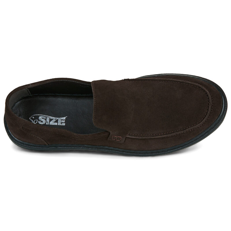 Mocasines para hombre So Size NOAH Brown - 6