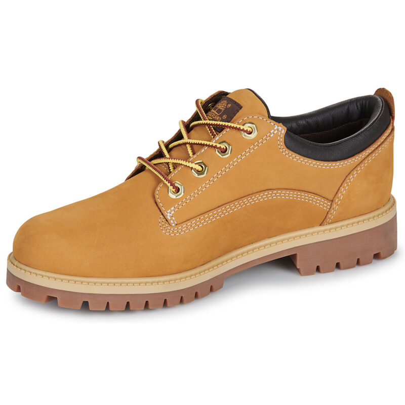Timberland  TIMBERLAND HERITAGE  Giallo -  Derby Uomo - 4