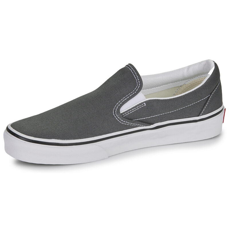Vans UA Classic Slip-On Charcoal Grigio Slip on Uomo - 4