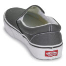Vans UA Classic Slip-On Charcoal Grigio Slip on Uomo - 5