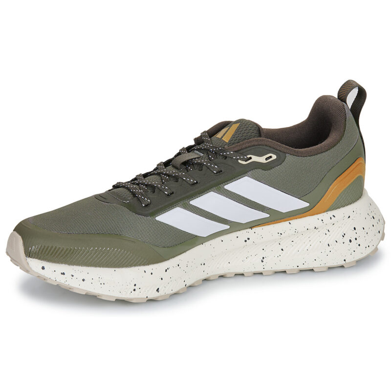 adidas RUNFALCON 5 TR Khaki Trail para hombre - 4