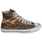 Converse  CHUCK TAYLOR ALL STAR WIDE  Marrone -  Sneakers alte Uomo - 2