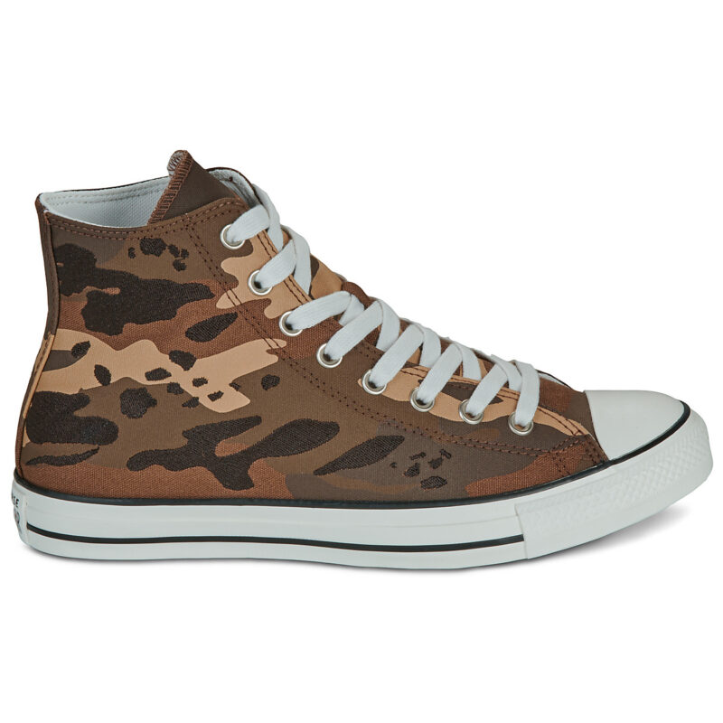 Converse  CHUCK TAYLOR ALL STAR WIDE  Marrone -  Sneakers alte Uomo - 2