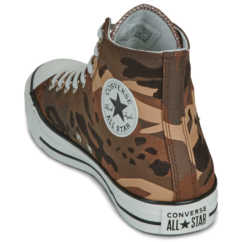 Converse  CHUCK TAYLOR ALL STAR WIDE  Marrone -  Sneakers alte Uomo - 5