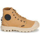 Palladium PAMPA HI HTG SUPPLY Marrone - Sneakers alte Uomo - 2