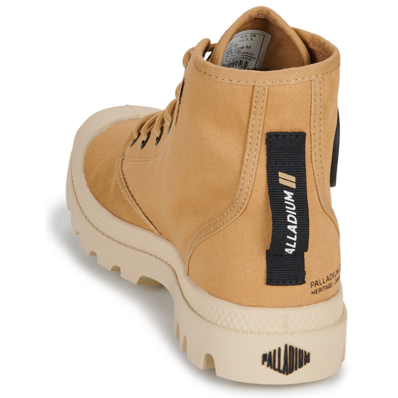 Palladium PAMPA HI HTG SUPPLY Marrone - Sneakers alte Uomo - 5