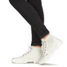 Palladium PAMPA SP20 HI CVS Bianco Sneakers alte Uomo - 8